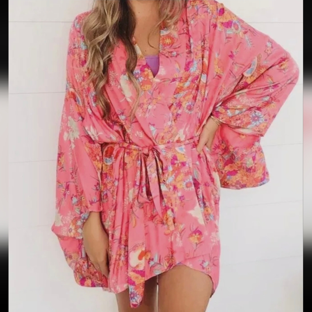 Spell Leo short robe
